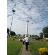 Visita didáctica a las Siete Puntas de la Ciudad de Corrientes